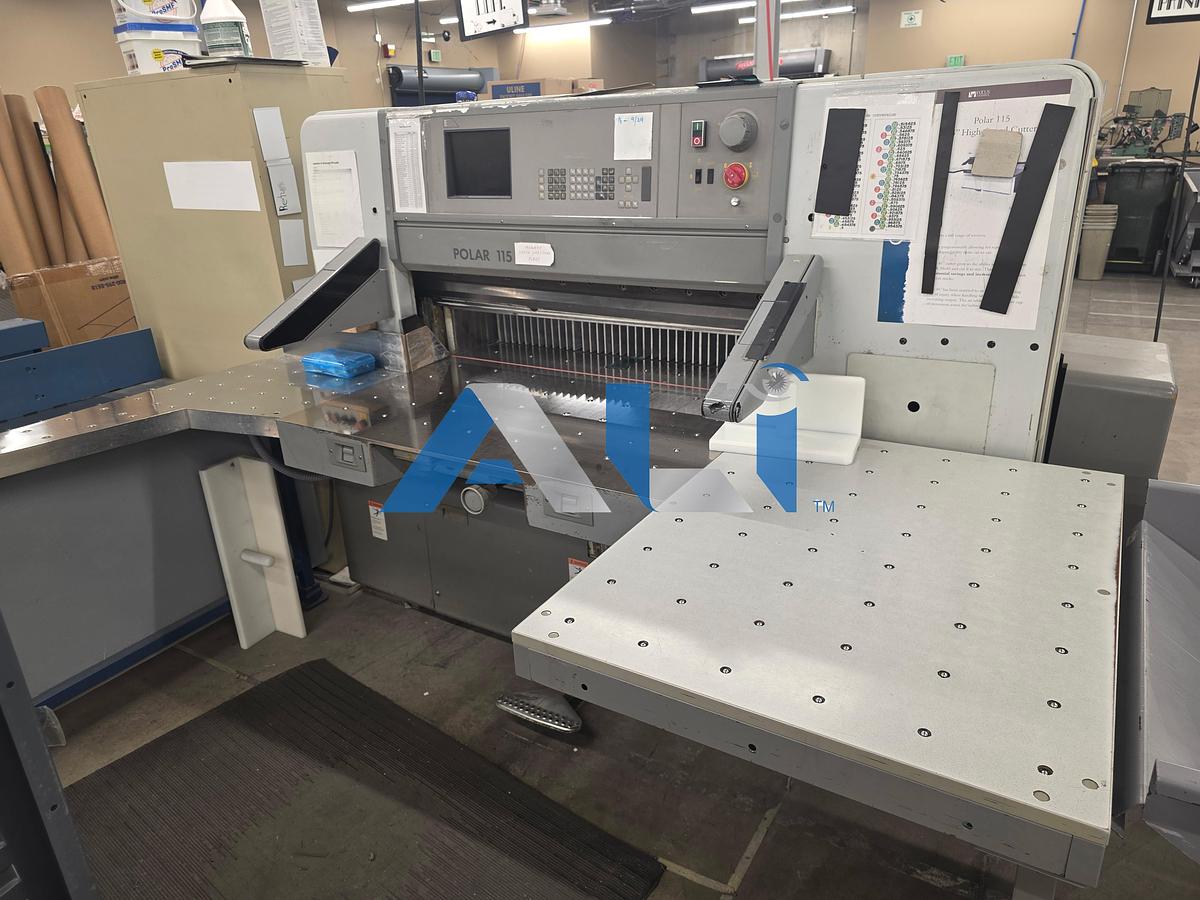 Used 1996 Polar 115E 45" Paper Cutter