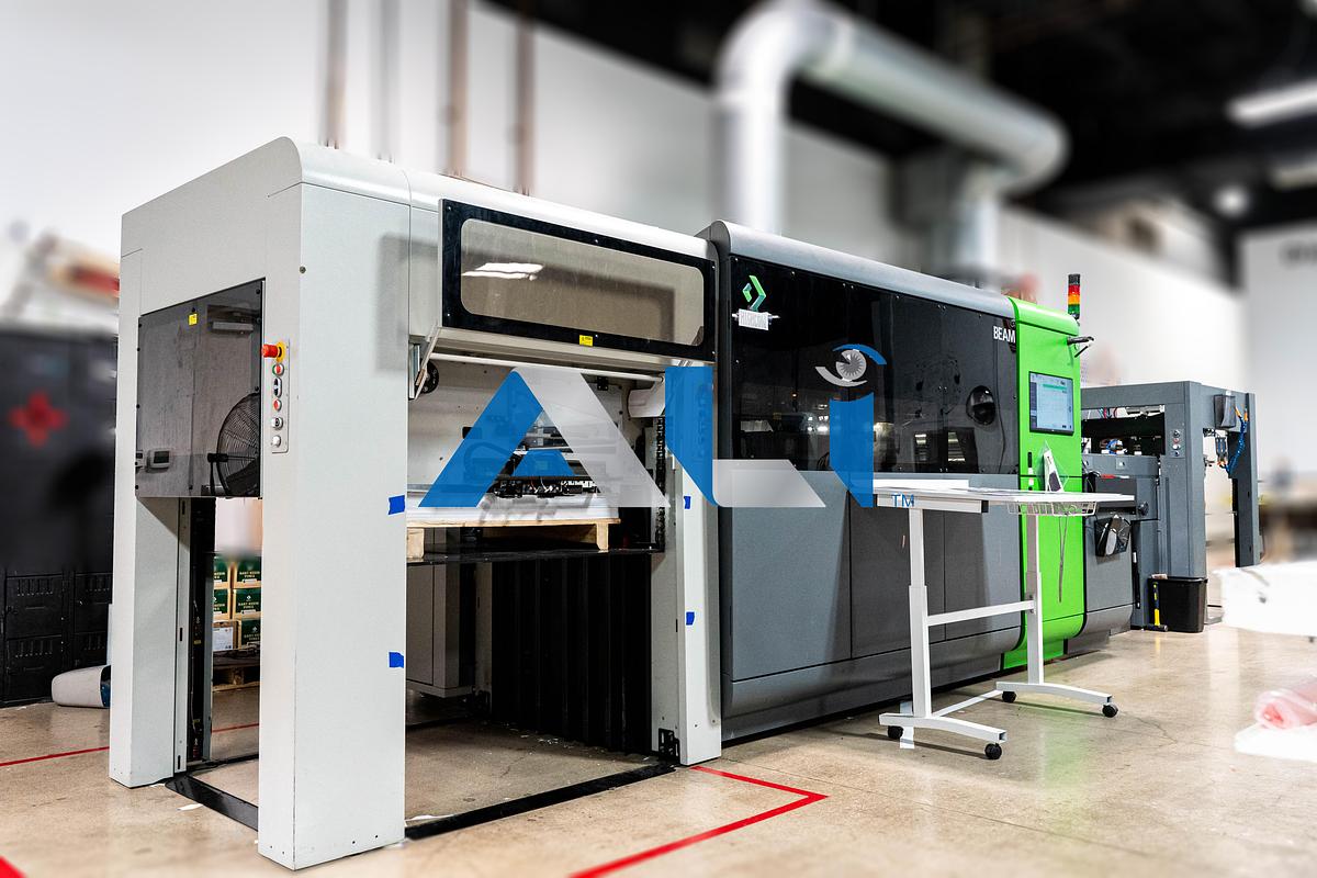 Used 2019 HighCon Beam 3 Die Cutter