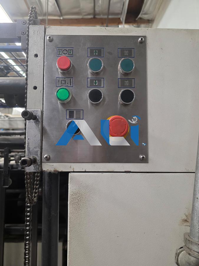 Used 2005 Yawa TYM1050S DIe Cutter