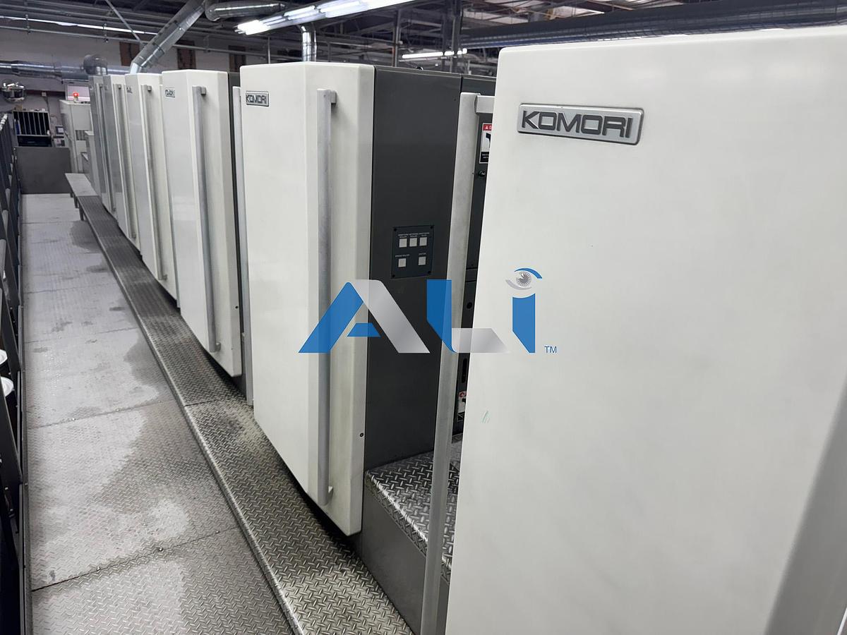 Used 2004 Komori LS 640, 28" x 40" 6 Color, Extended Delivery