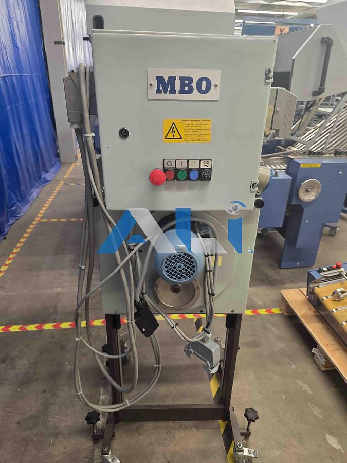 Used 2012 MBO Z2 Knife Folder