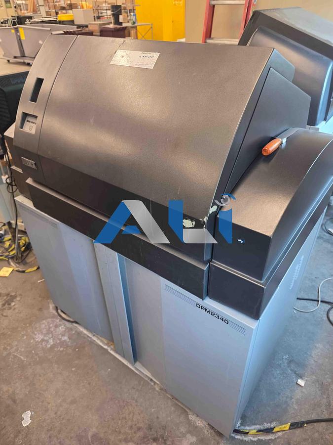 Used 2004 AB Dick DPM34HSC direct-to-plate/film (CTP) system