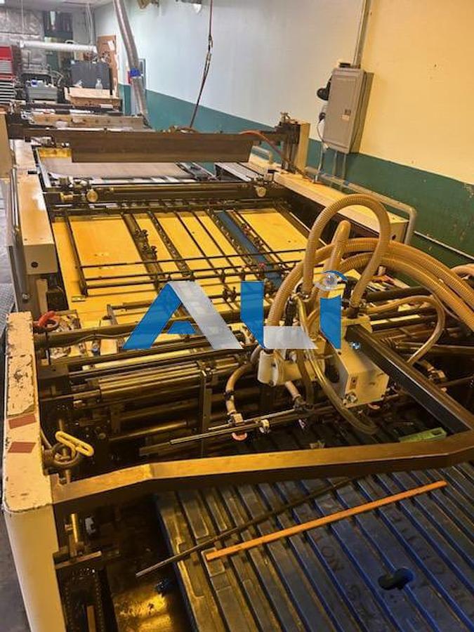 Used Sakurai Dorn SPE 102AZ UV Coater