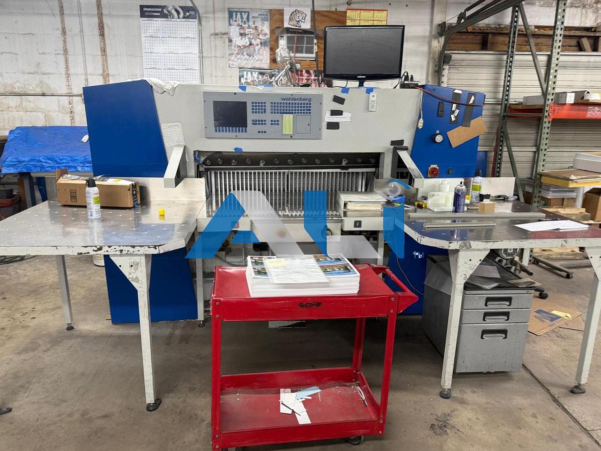 Used 2002 Wohlenberg 115 45" Paper Cutter