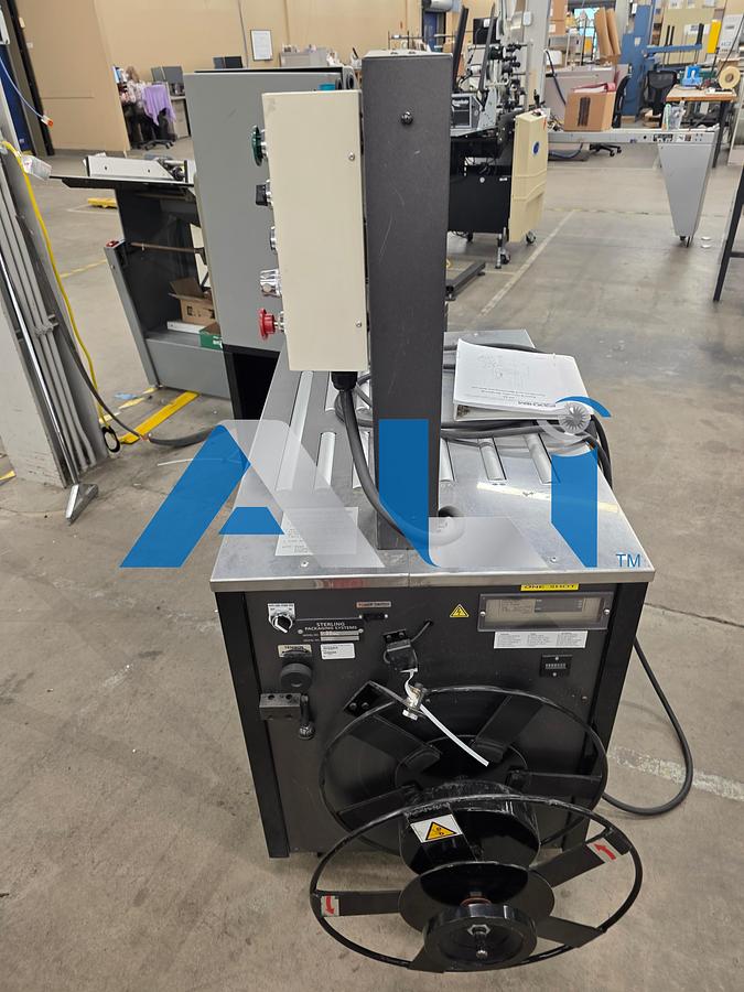 Used Sterling Packaging System GP44 Strapping Machine