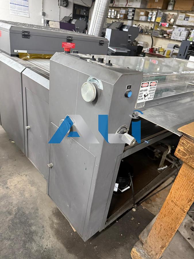 Used Spectra Coat 36 UV Coater