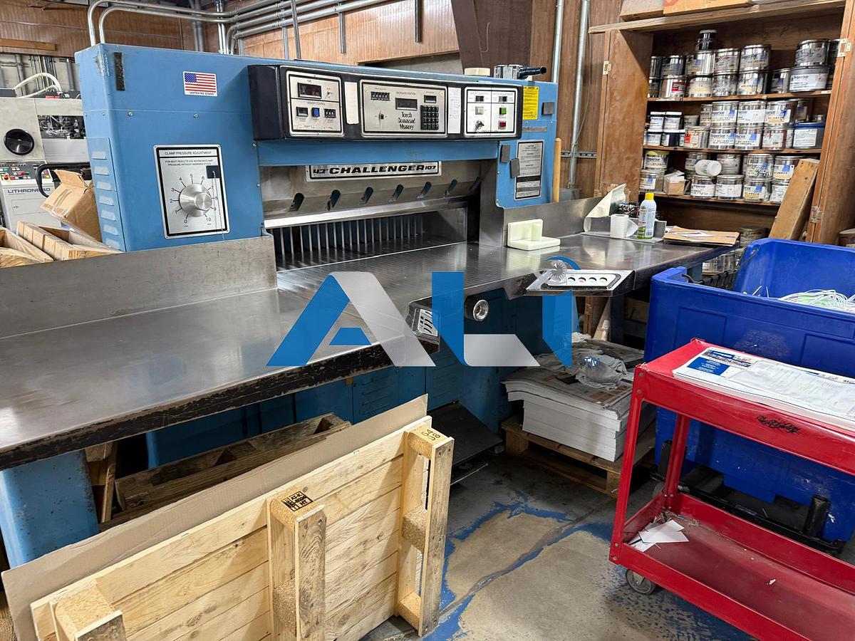 Used Challenge 420 TCM 42 Paper Cutter