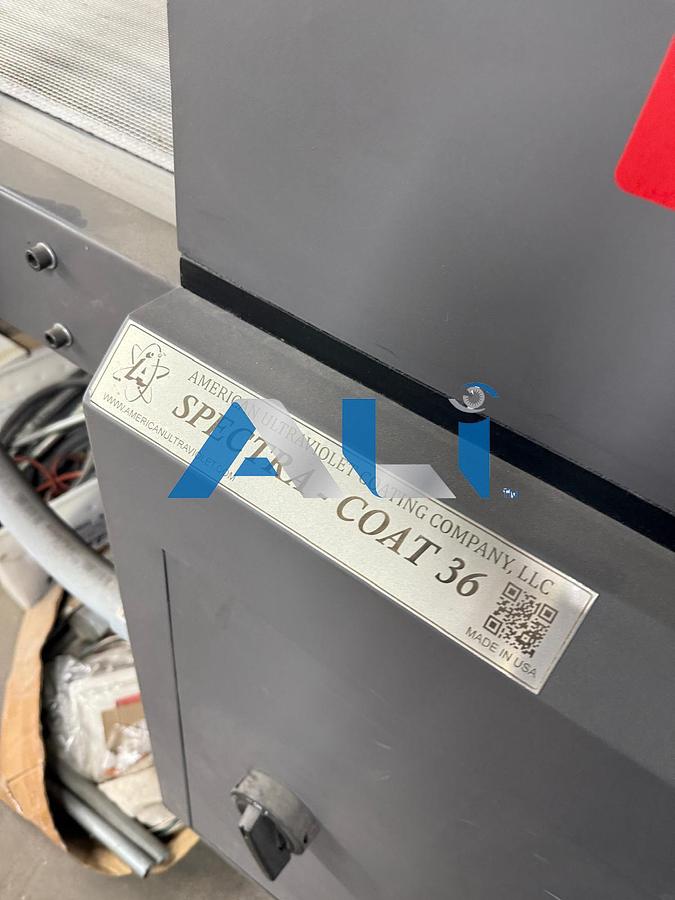 Used Spectra Coat 36 UV Coater