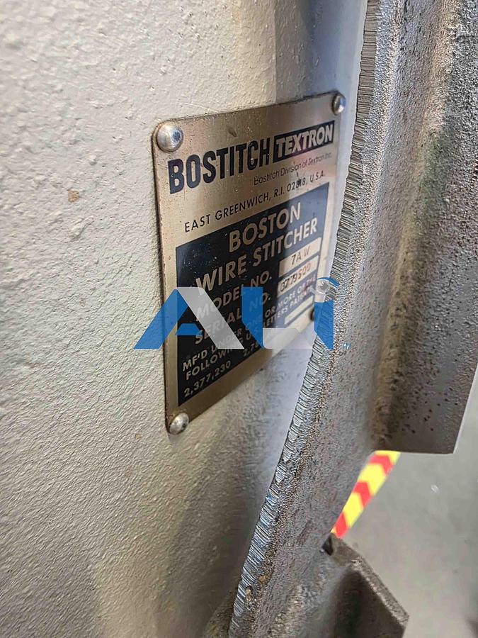 Used Bostitch 7A W Stitcher