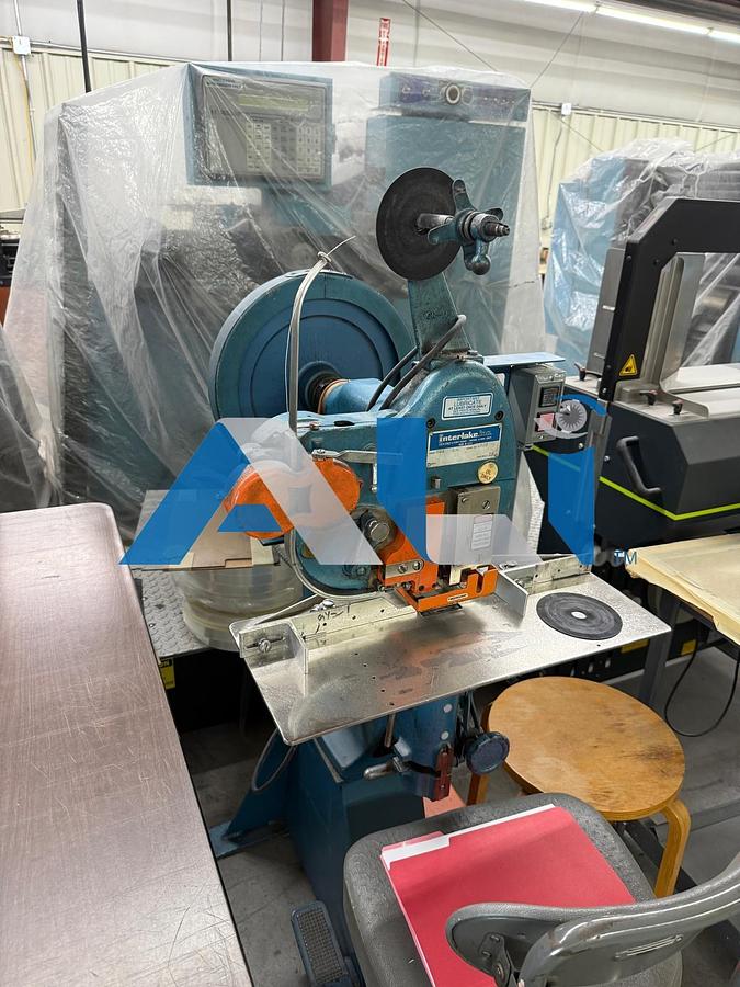 Used Interlake Stitcher Model 93A 3/4