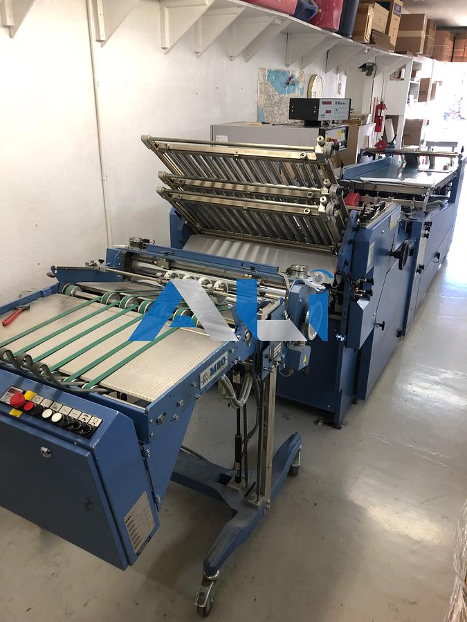 Used 2003 MBO B26 S Perfection Continuous Feed Folder 6/4/4