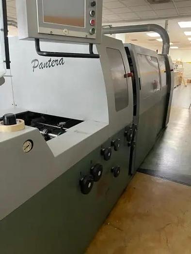 Used Muller Pantera 10 Pocket Binder #105353