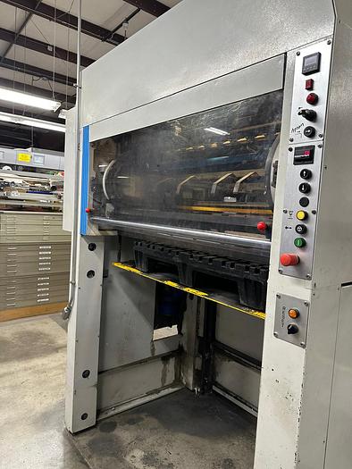 Used 1998 Iberica JR105F Die Cutter