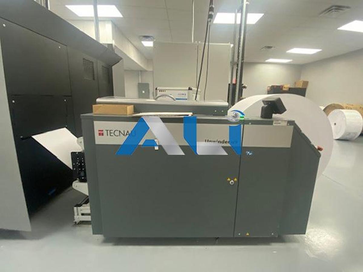 Used 2022 Canon Prostream 1800 web-fed inkjet production press