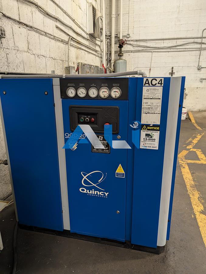 Used Quincy QGD-20P Compressor