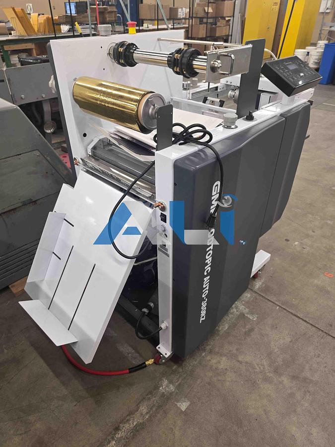 Used 2024 PodTopic Auto 380RZ Laminator