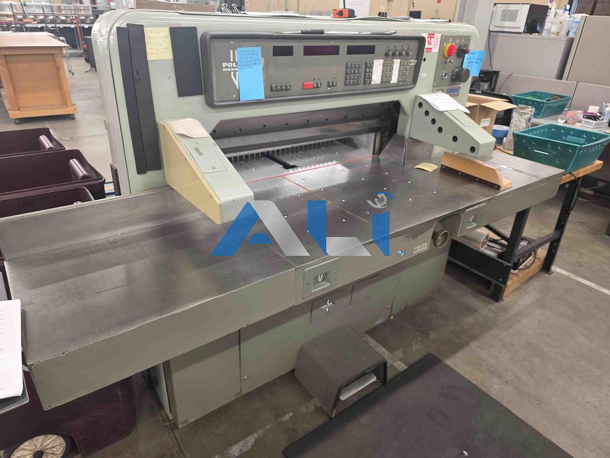 Used 1984 Polar 92EMC 36" Paper Cutter