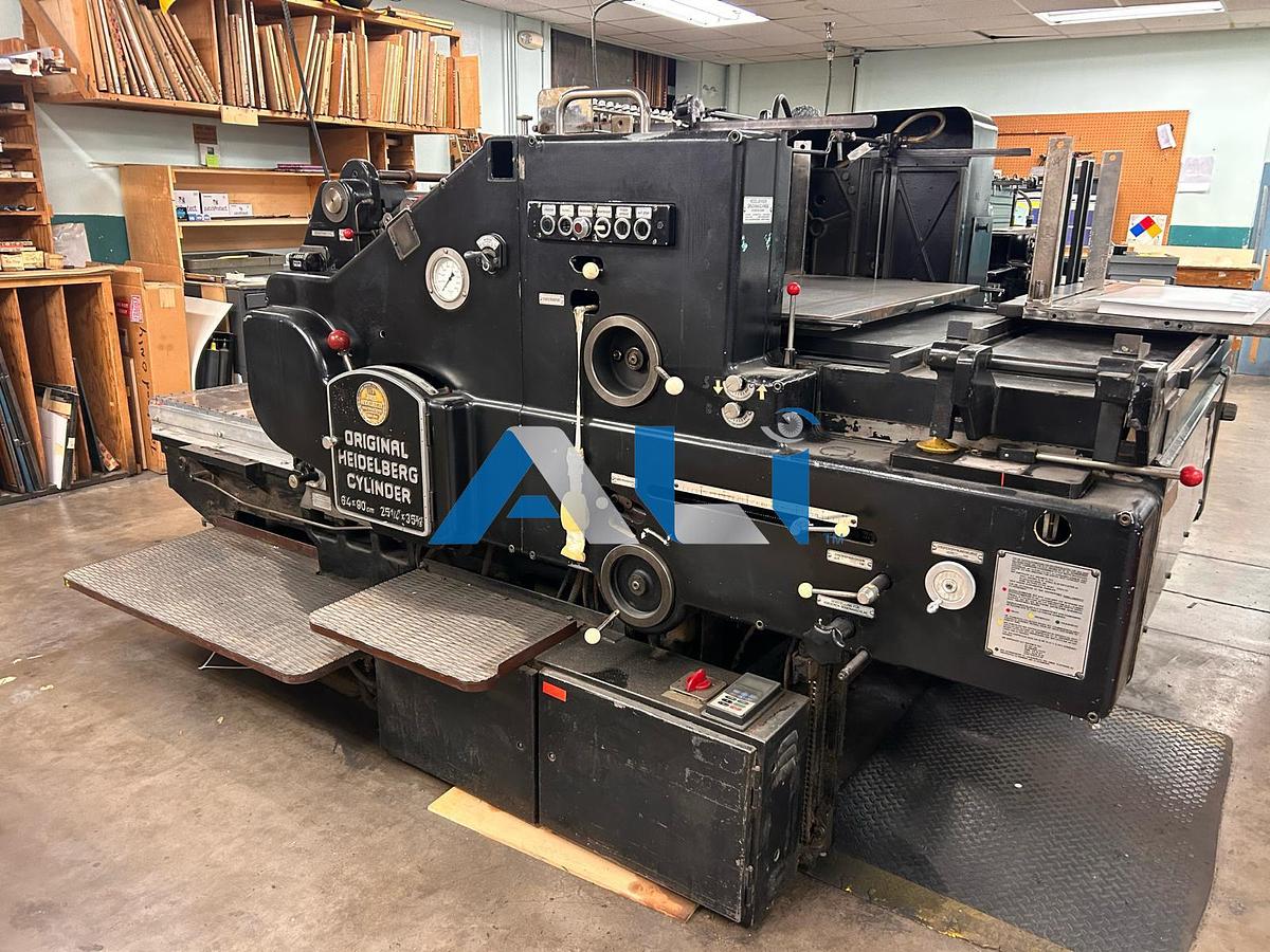 Used Heidelberg SBD 35"