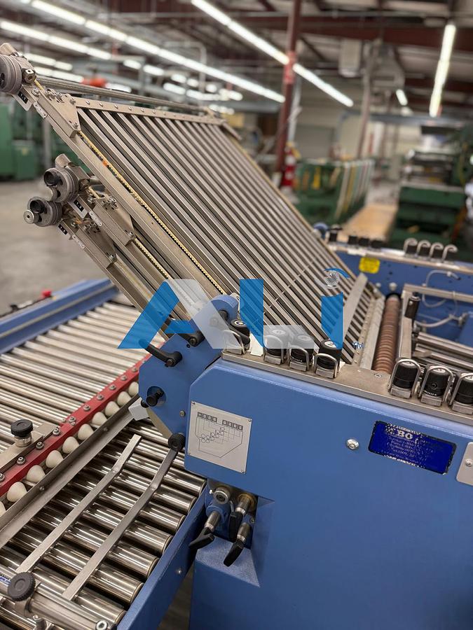 Used 2004 MBO B26 Folder 6/4 Folder with Presser Stacker