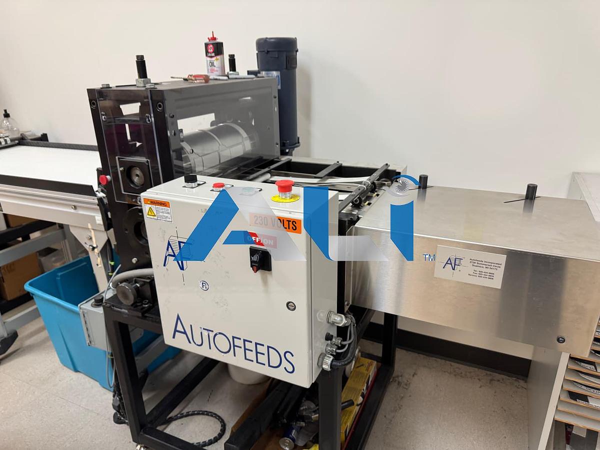Used Autofeeds Rotary Die Cutter