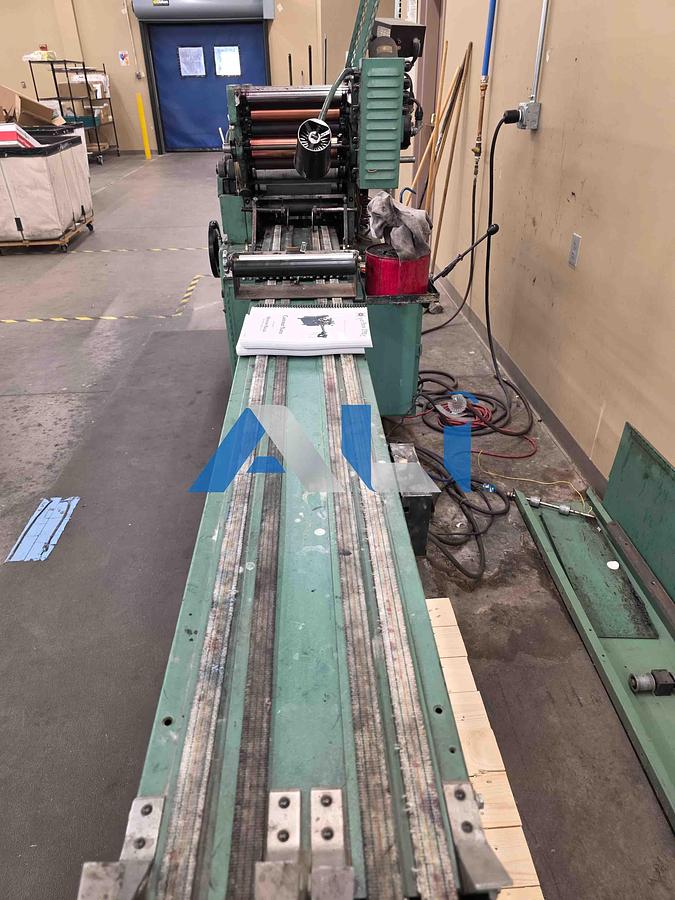 Used 1978 Halm Jet Press JP TWOD P 2 Color Press