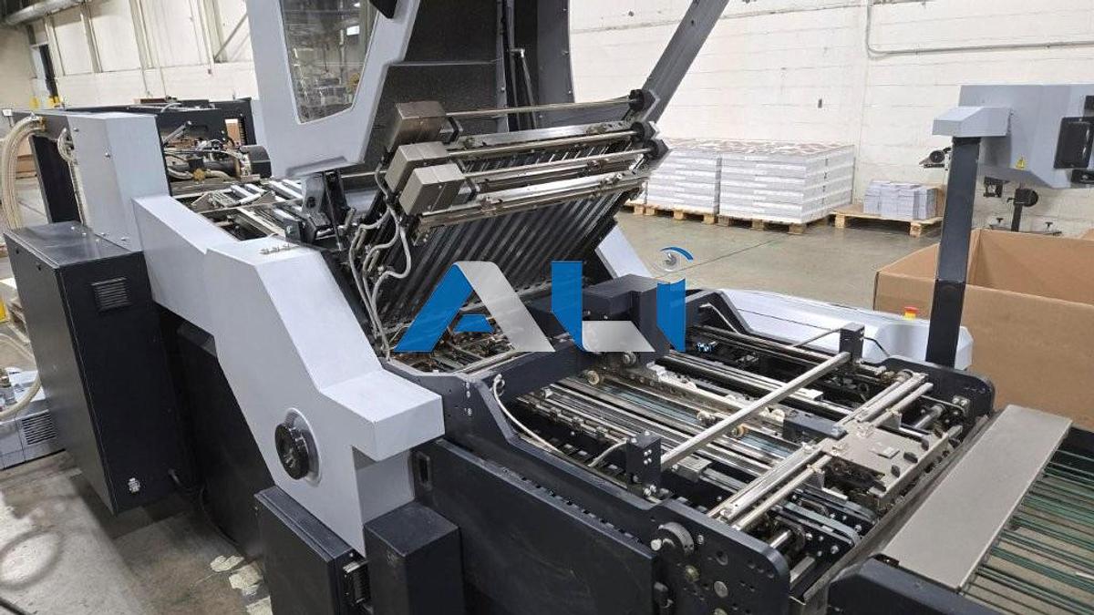 Used 2019 Horizon AFC-746 Folder with Horizon PF 53 Stacker