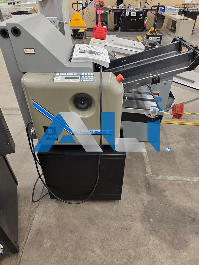 Used 2003 Baum Autofold 714 MP Paper Folder