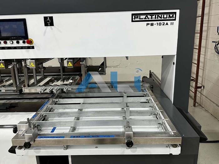Used 2020 Platinum PB-102A II