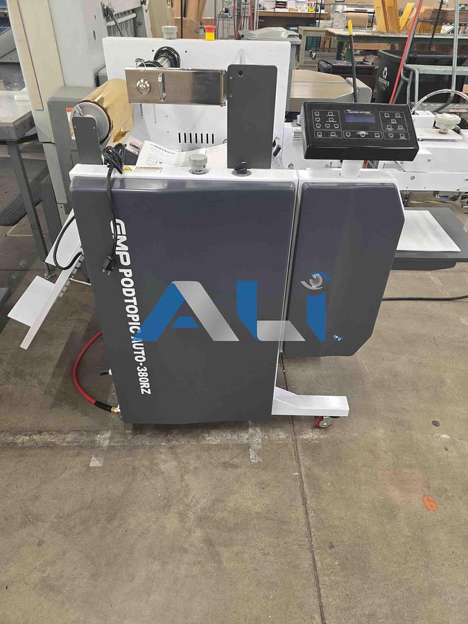 Used 2024 PodTopic Auto 380RZ Laminator