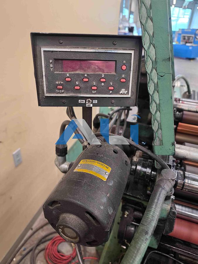 Used 1978 Halm Jet Press JP TWOD P 2 Color Press