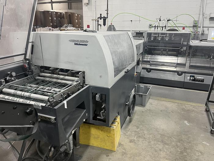 Used  2006 / 2007 Heidelberg ST450 Stitcher 