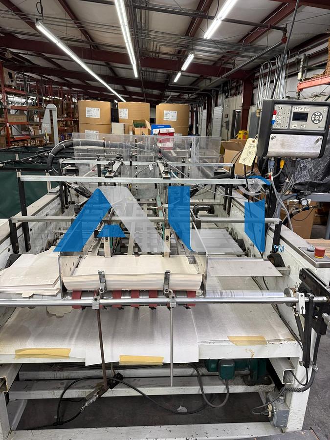 Used 1997 Universal Folder Gluer FG 1100 XL