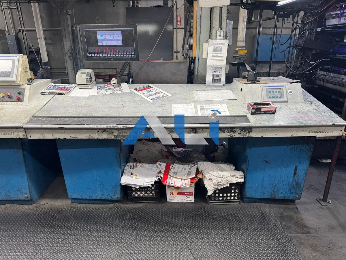 Used 1996 Goss C-450 Printing Press with tower configuration