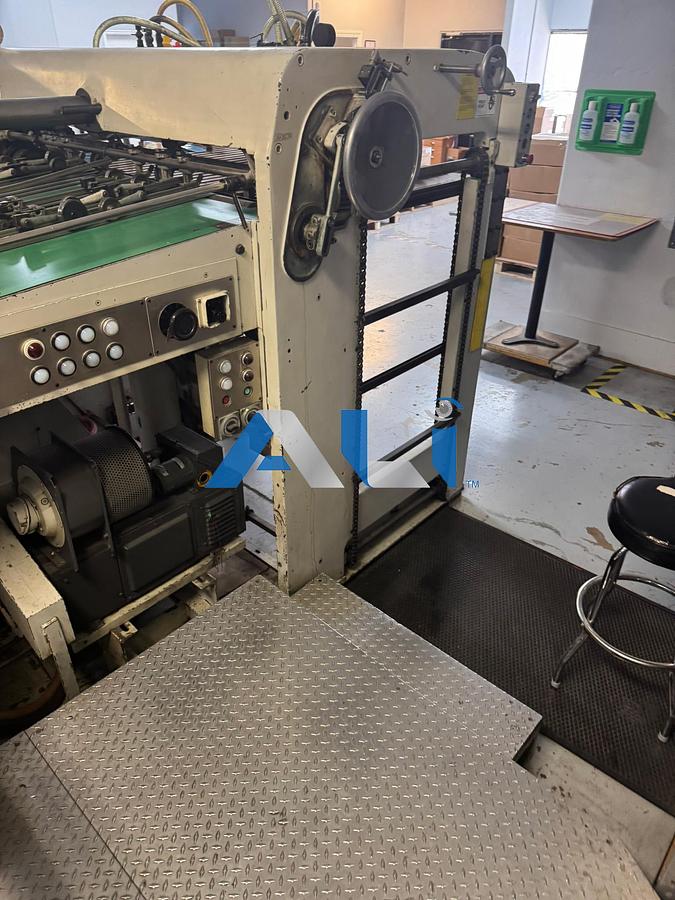 Used 1964 Bobst SP 1260 E Die Cutter