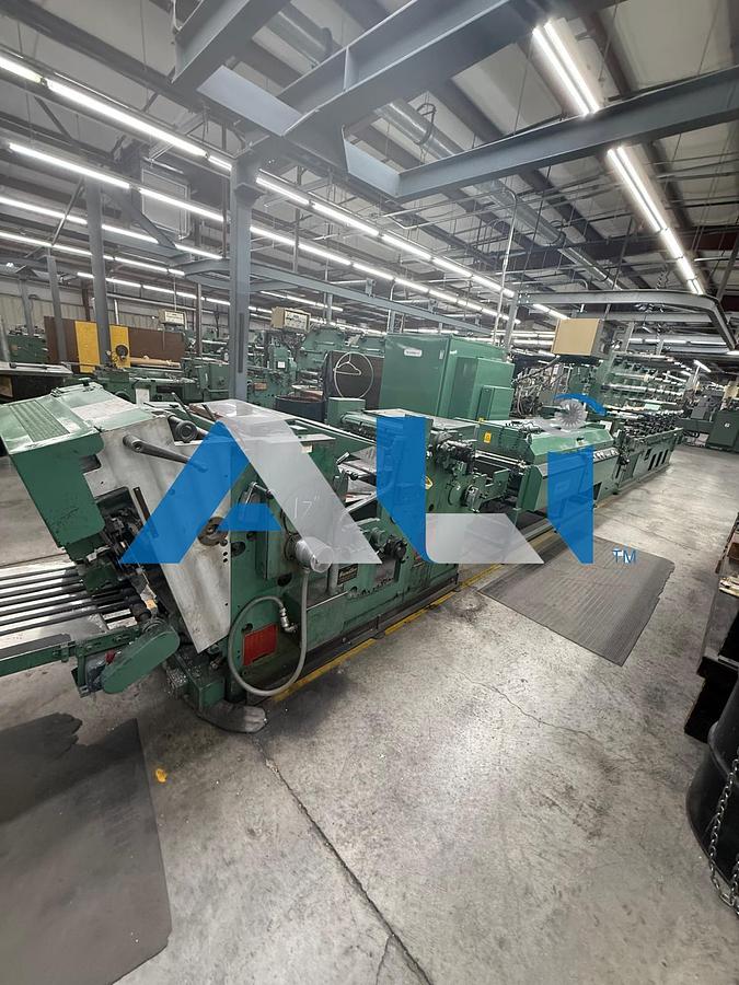Used Hamilton Hi-Line 8 Station Continuous Collator