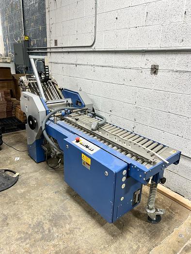 Used MBO T765 Automated 444 Continuous Feed Paper Folder
