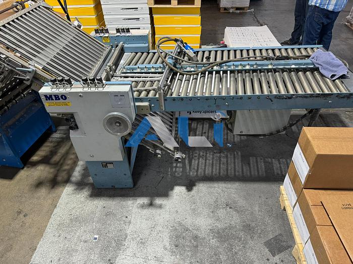 Used 1998 MBO B26 Continuous Folder