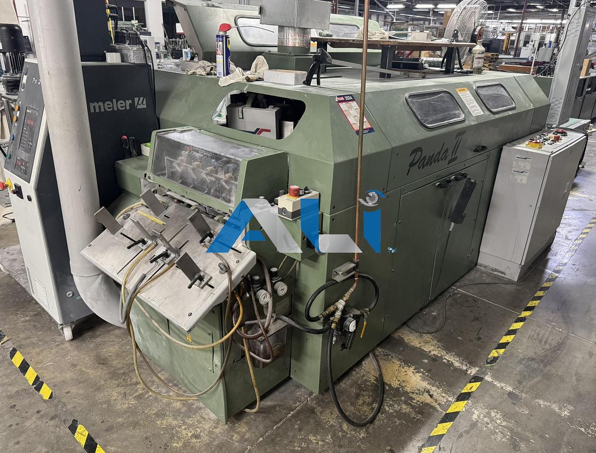 Used Muller Martini Panda II PUR Perfect Binder