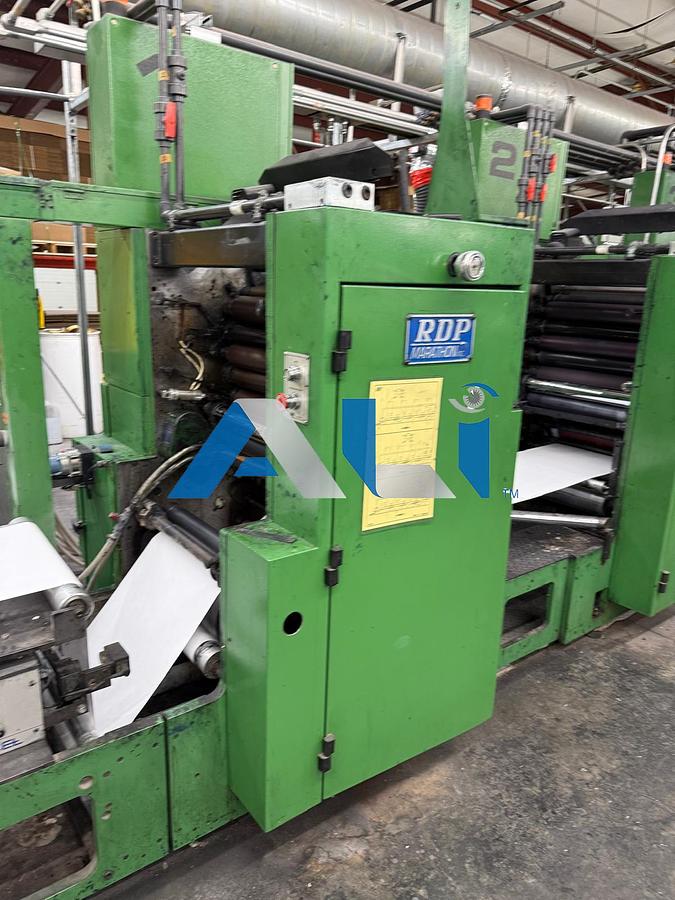 Used 1992 SR200 RDP Variable Size Press