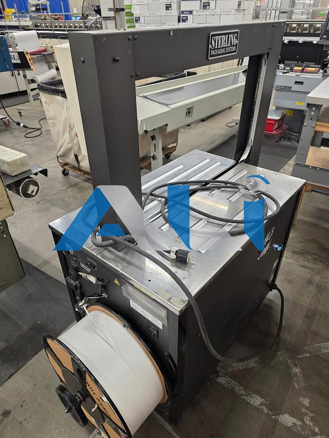 Used Sterling Packaging System GP44 Strapping Machine