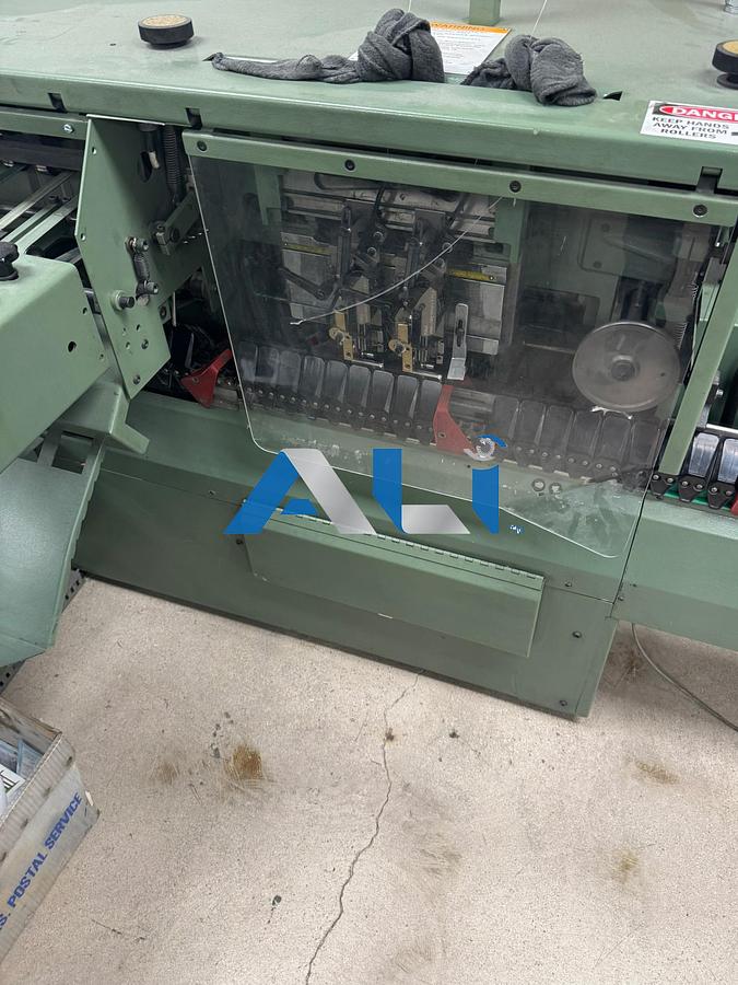 Used 1995 Muller Martini Minuteman Stitcher