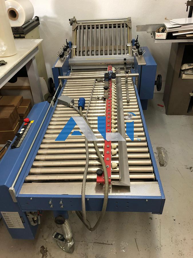Used 2003 MBO B26 S Perfection Continuous Feed Folder 6/4/4