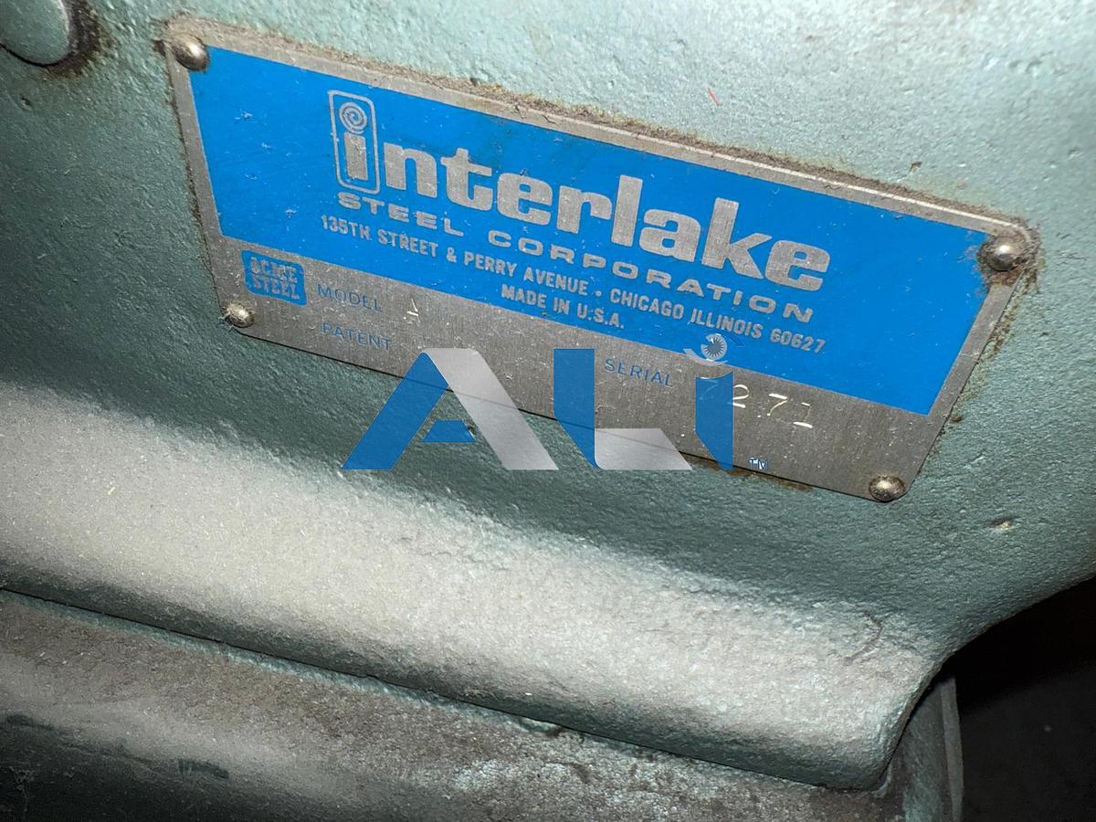 Used Interlake Model A Single Head Stitcher