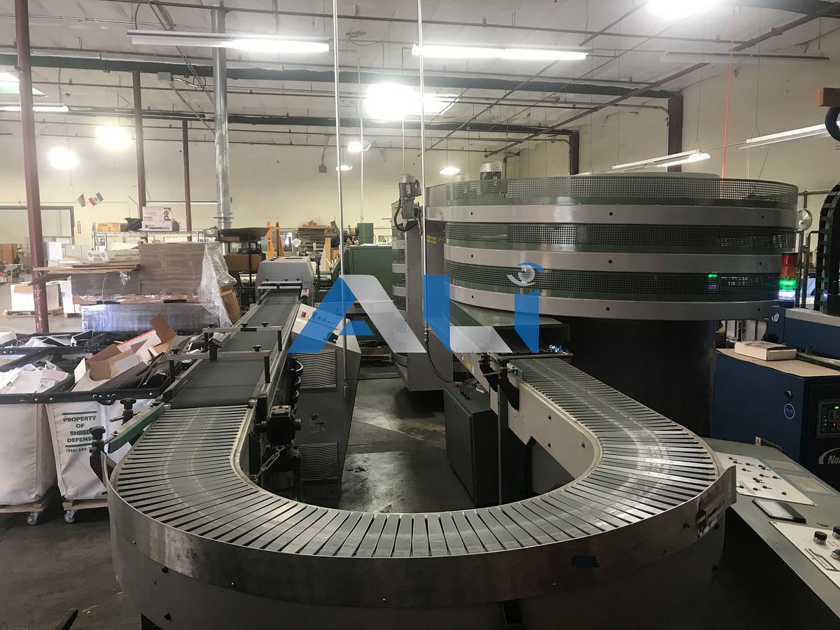 Used 2008 Muller Martini 1577 Pantera Perfect Binder PUR