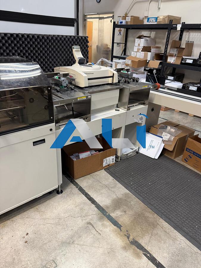 Used 2018 Rival 4 station inserting machine