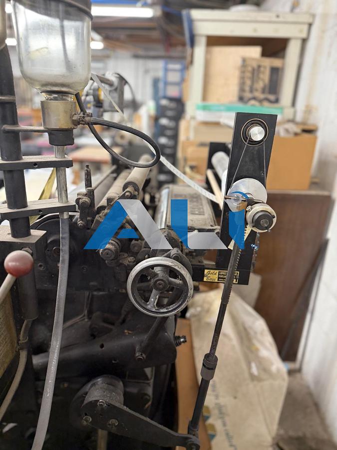 Used Heidelberg Windmill red ball with Foil