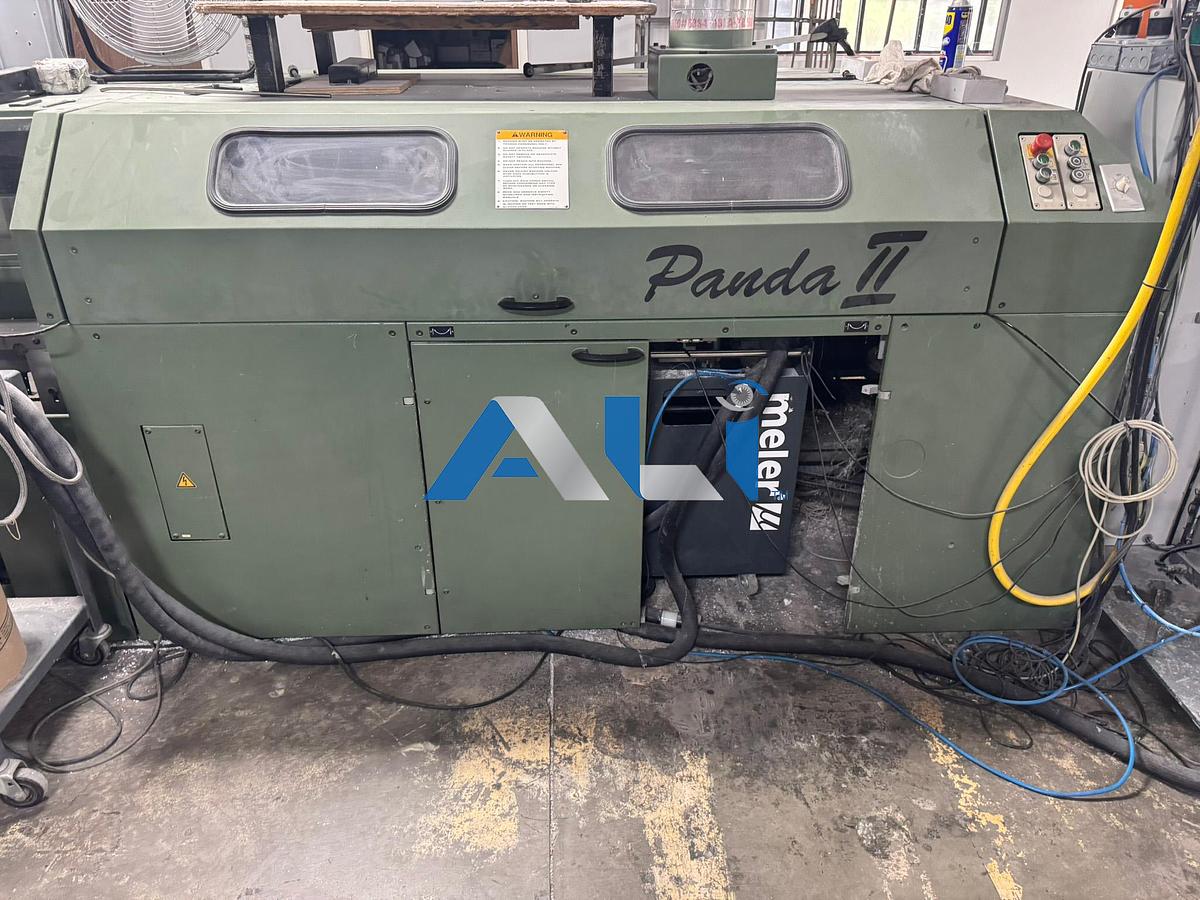 Used Muller Martini Panda II PUR Perfect Binder