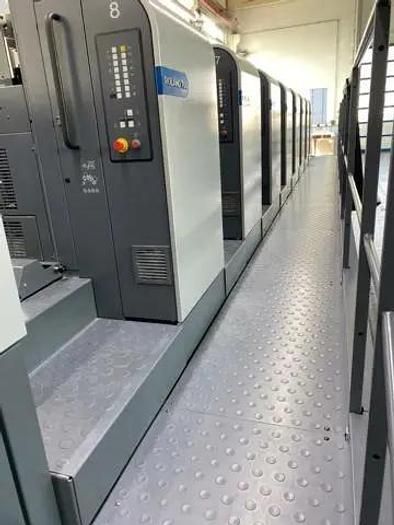 Used 2017 Manroland 708 P Evolution with LED UV #105756