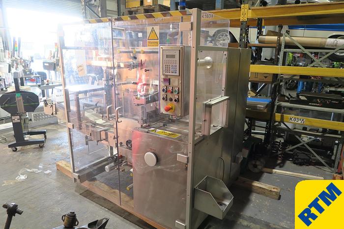 Used CARTON COLLATOR & STRETCH BANDER
