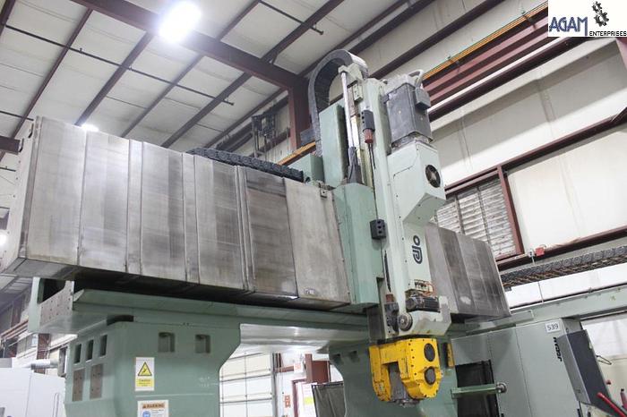 Used JOBS JOMACH 243 5 Axis Gantry Type Machining Center